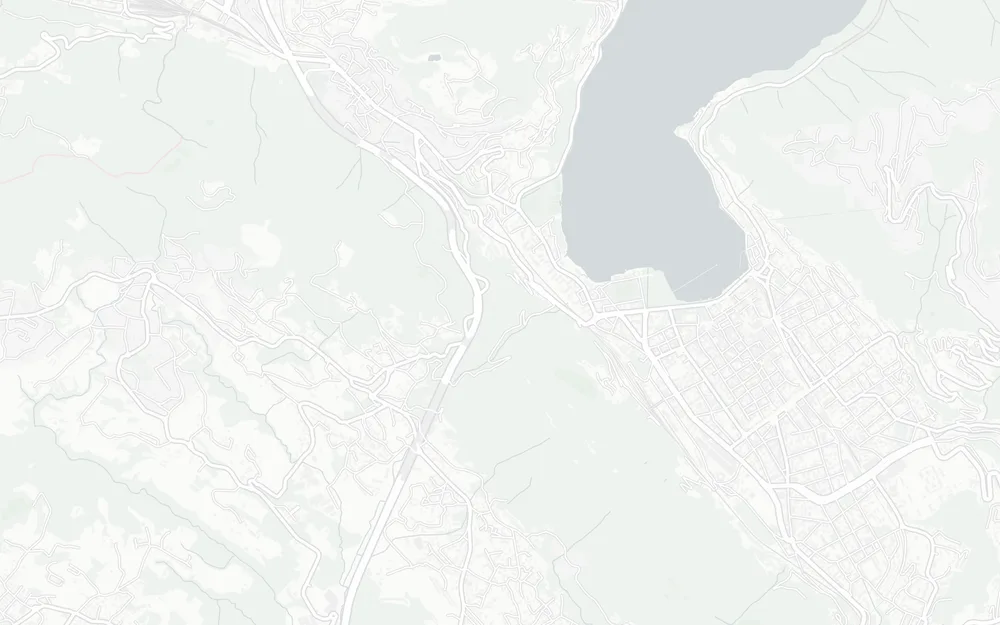 Mappa della zona: Villa Azalea si trova a San Fermo della Battaglia, in collina, e Como è a dieci minuti d'auto.